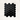 Panelo Matt Black Hexagonal Mosaic