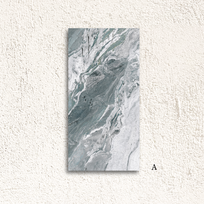 Reflect Oriboco Aqua - Bookmatched