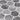 Hex XL Grafito Matte Mosaic