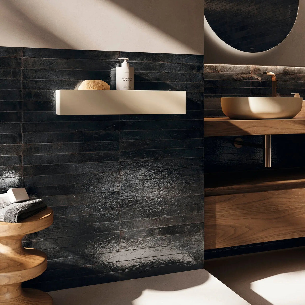 Genesi Anthracite Brillo Cifre Group