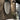 Drewno Brown Sciana Chevron Matt