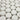 Ritz Statuario Round Mosaic