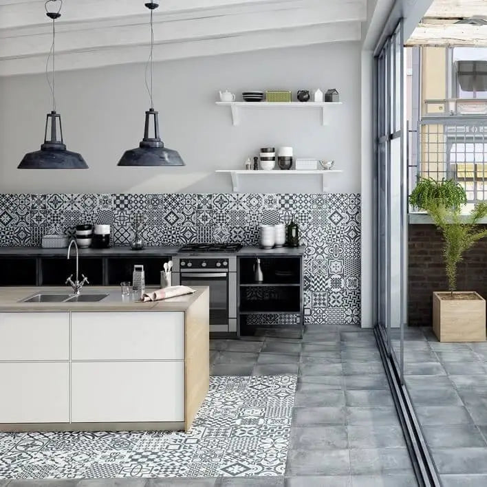 Rustic Grey Gayafores Ceramicas